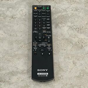 SONY AV System Remote Control Genuine OEM RM-ADU007 RM-ADU007A